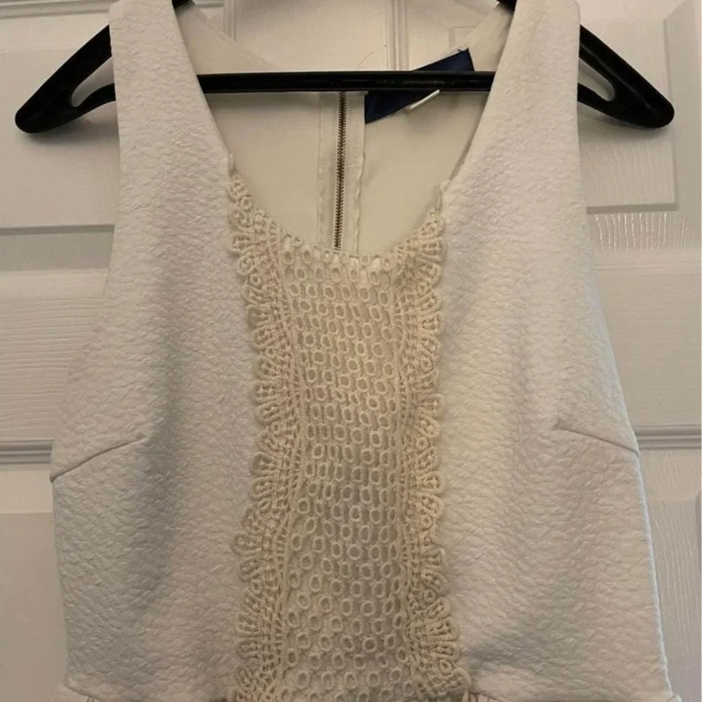 Size L Off-White Boutique Dress - Picture 2 of 3